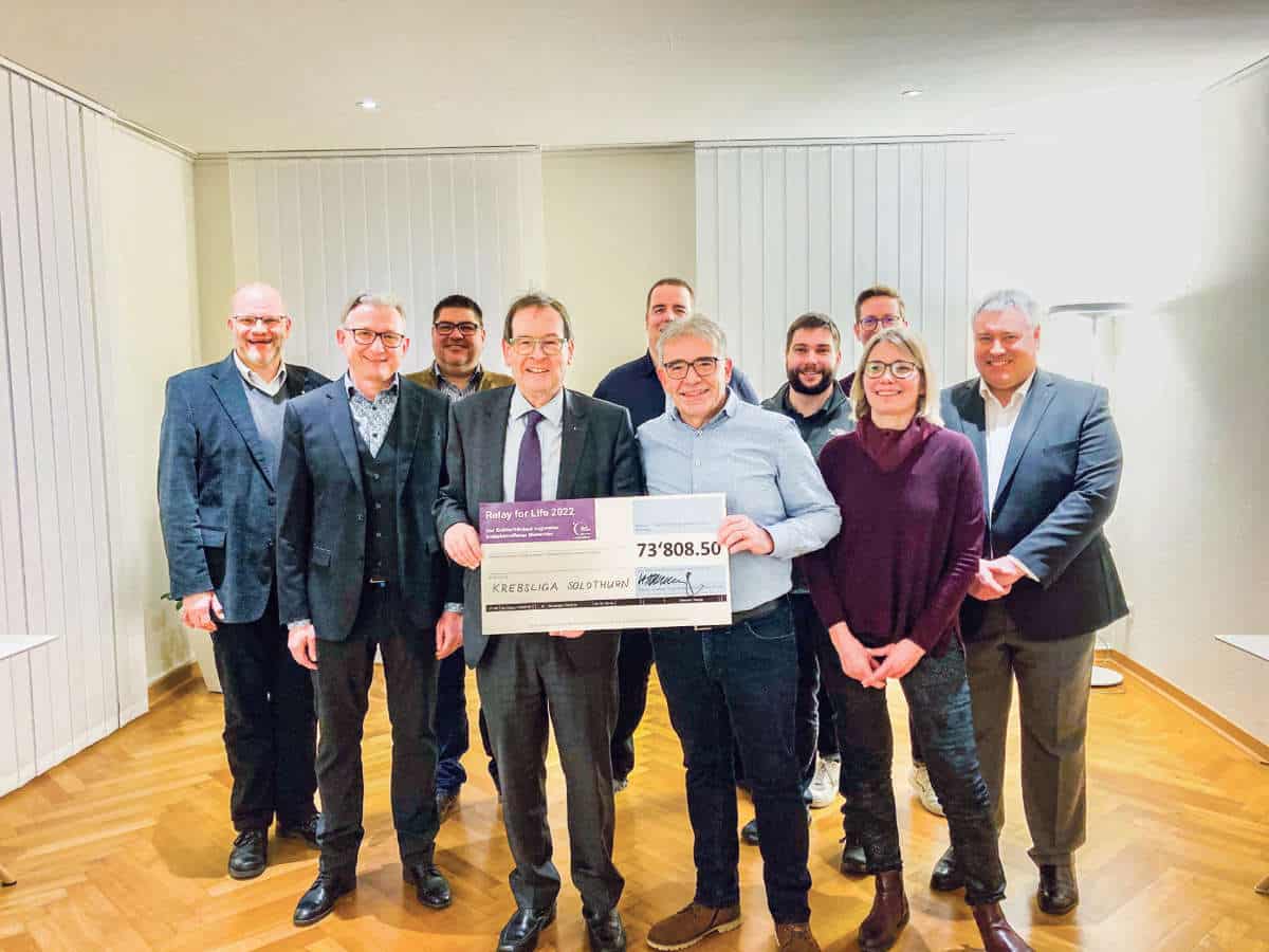Relay for Life / Anzeiger Thal Gäu Olten