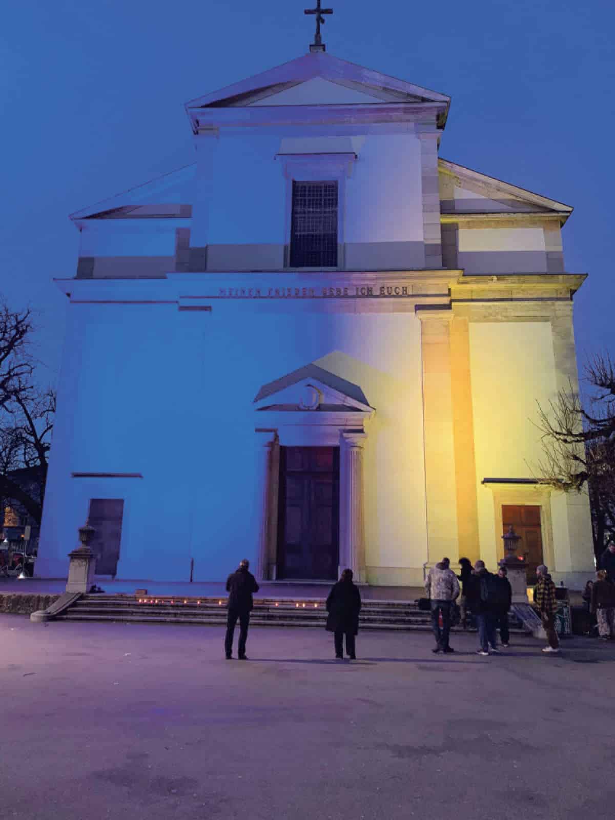 Gedenkanlass Ukraine / Anzeiger Thal Gäu Olten