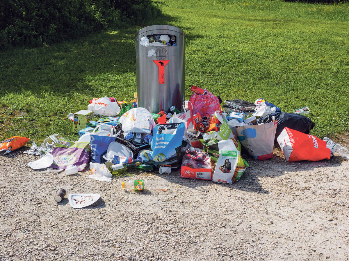 Haegendorf Littering / Anzeiger Thal Gäu Olten