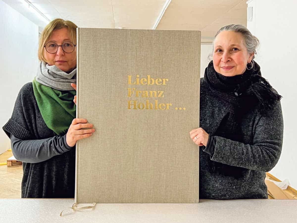 Projekt «Franz und Hohler» / Anzeiger Thal Gäu Olten