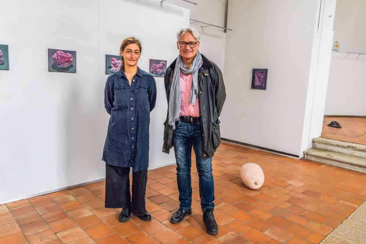 Doppelausstellung von Norbert Eggenschwiler und Gergana Mantscheva / Anzeiger Thal Gäu Olten