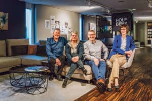 Moebel Kamber 70 Jahre / Anzeiger Thal Gäu Olten