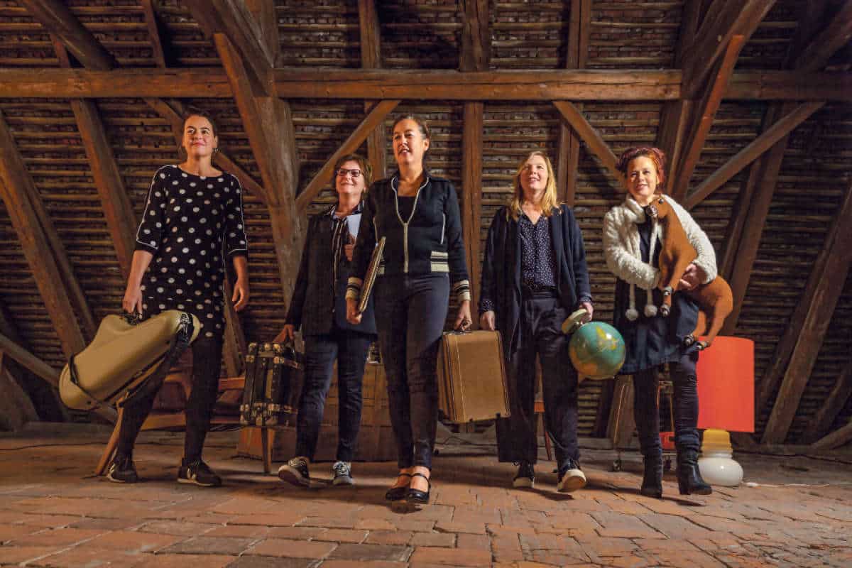 Helen Iten und Quartett «Lily Horn is Born» / Anzeiger Thal Gäu Olten