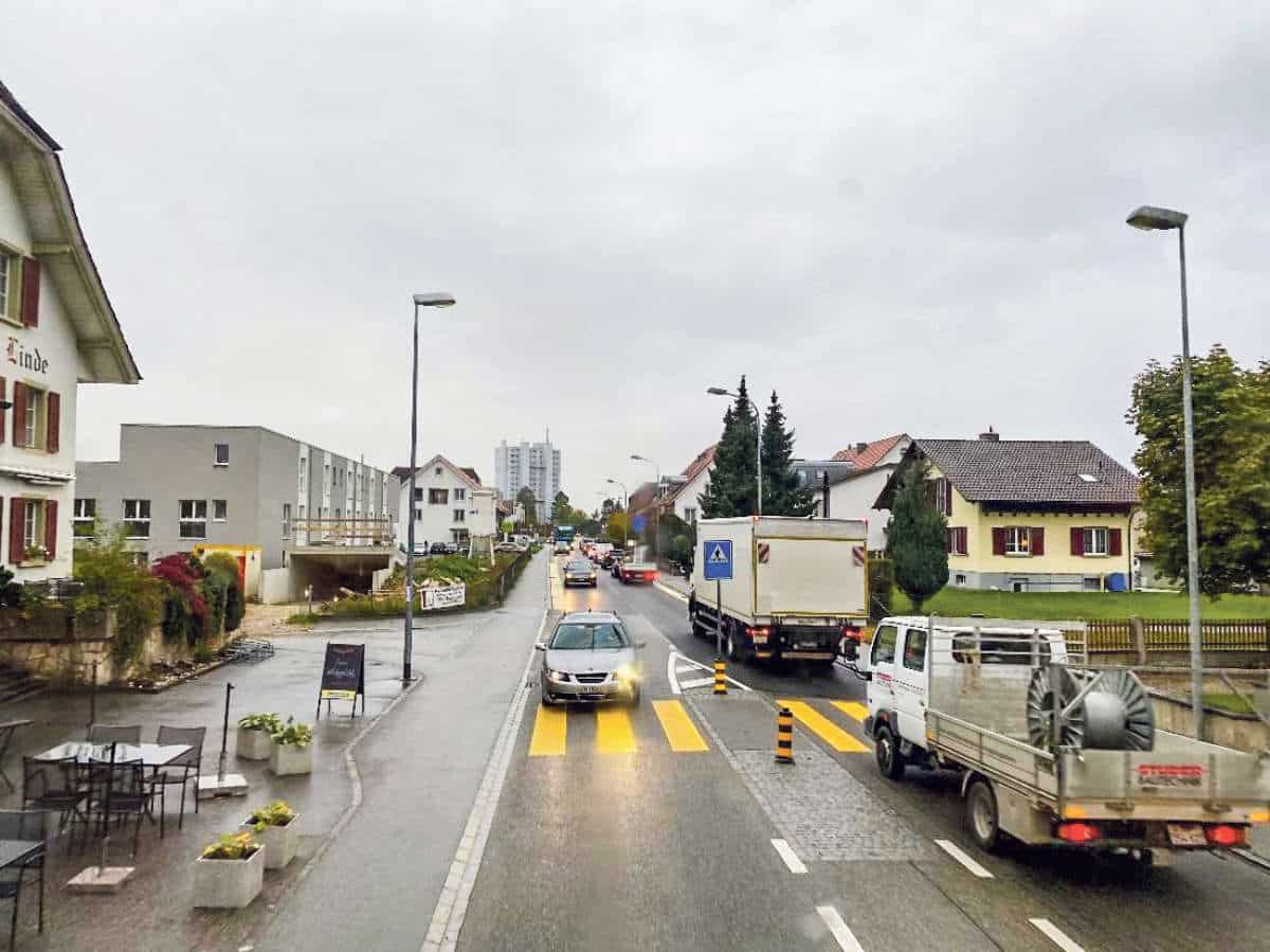 Entlastung Region Olten ERO / Anzeiger Thal Gäu Olten