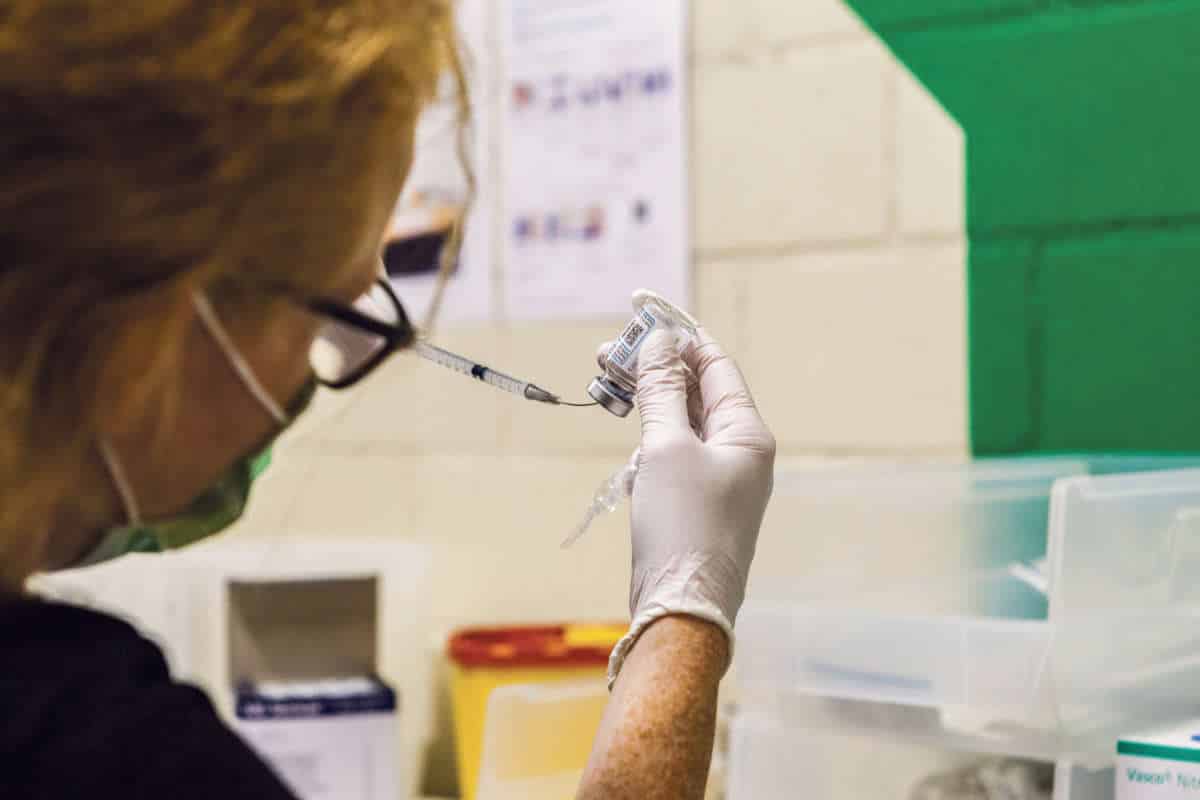 Kantonale Impfzentren / Anzeiger Thal Gäu Olten