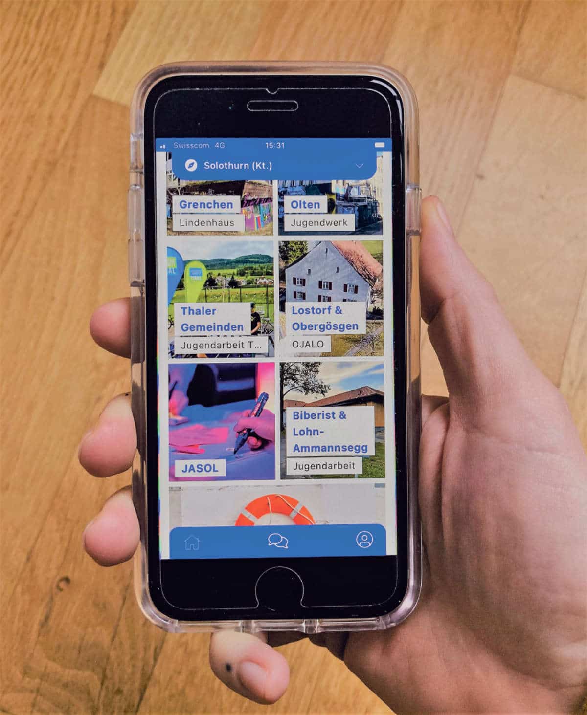 Jugendwerk Olten / Anzeiger Thal Gäu Olten