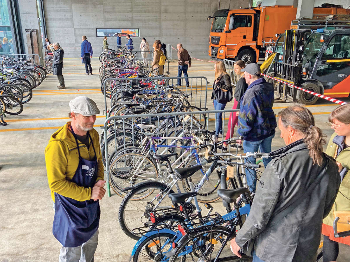 Veloboerse Olten / Anzeiger Thal Gäu Olten