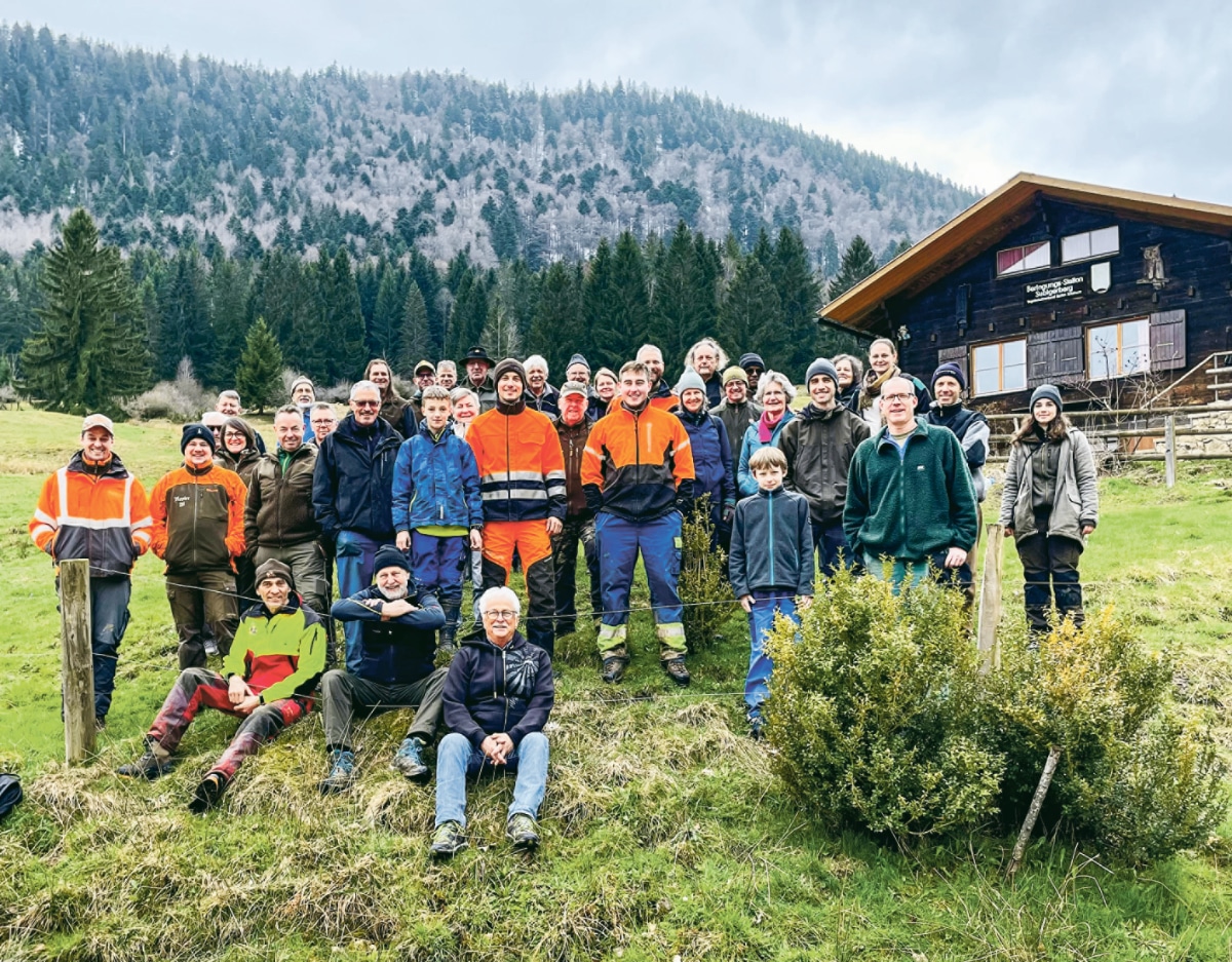 BirdLife Solothurn und dem Jagdverein Gänsbrunnen