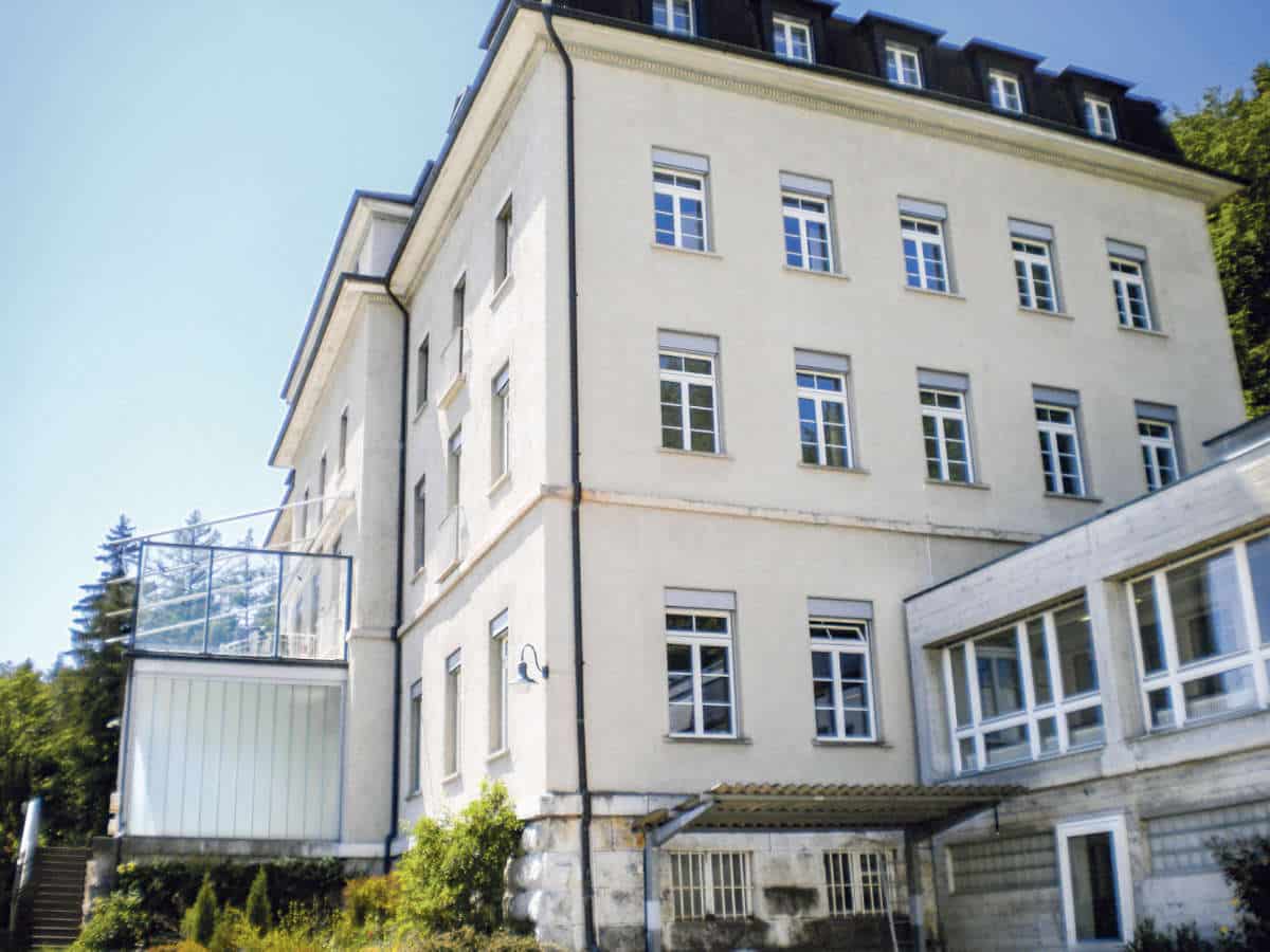 Unterbringung von Asyl- und Schutzsuchenden Fridau Egerkingen / Anzeiger Thal Gäu Olten