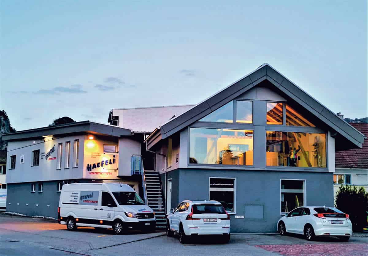 Haefeli AG in Balsthal / Anzeiger Thal Gäu Olten