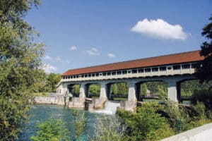 Stauwehr Winznau / Anzeiger Thal Gäu Olten