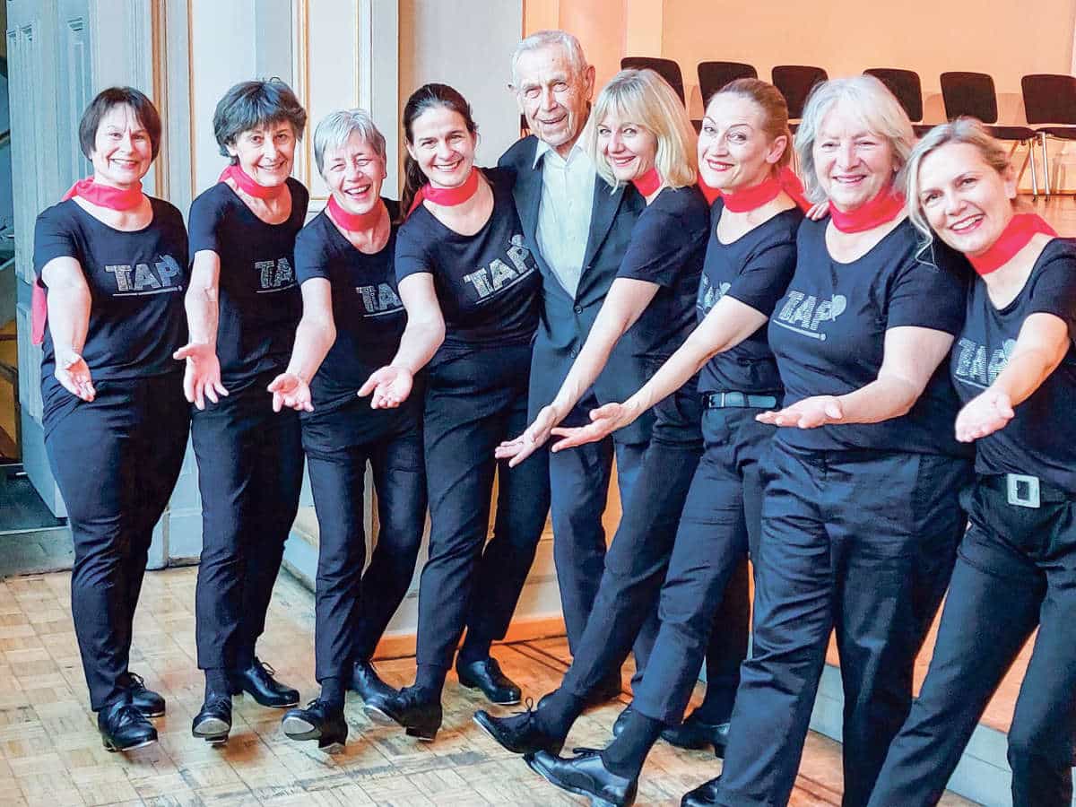 Steptanzschule Tap Tap in Olten / Anzeiger Thal Gäu Olten