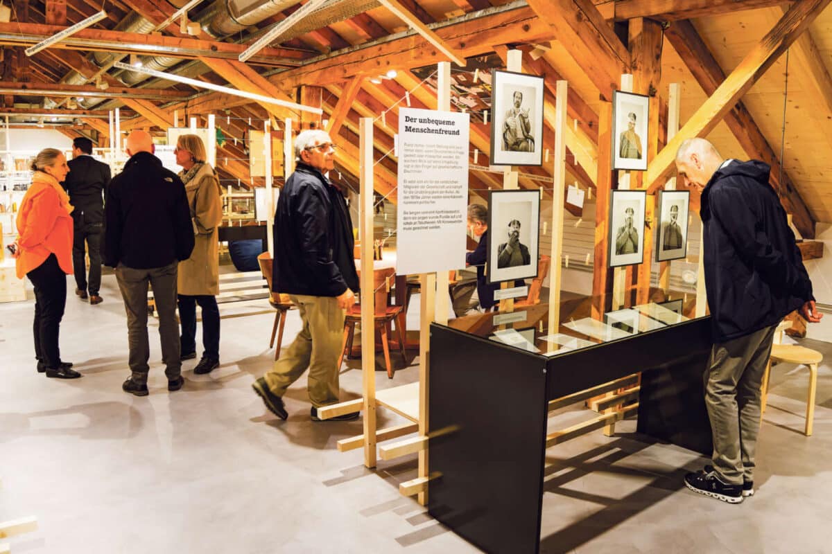 Hohler-Ausstellungen in Olten / Anzeiger Thal Gäu Olten
