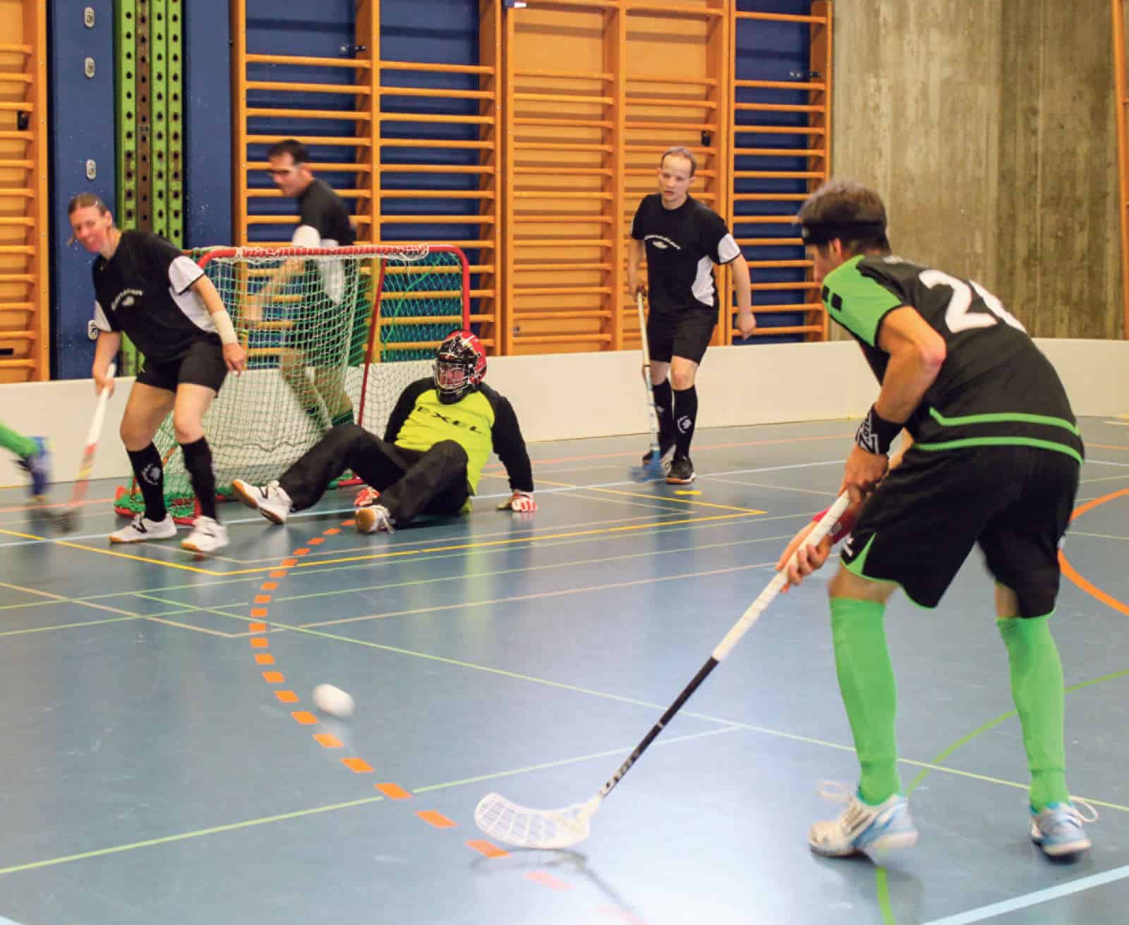 Special-Olympic-Unihockeyturnier / Anzeiger Thal Gäu Olten