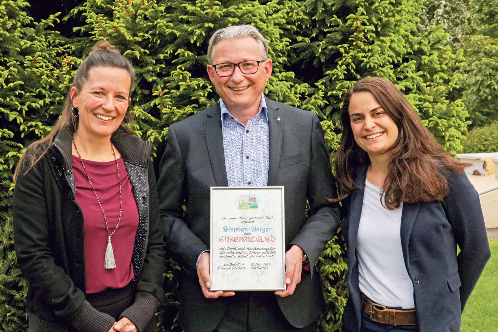 Jugendfürsorgeverein Thal / Anzeiger Thal Gäu Olten