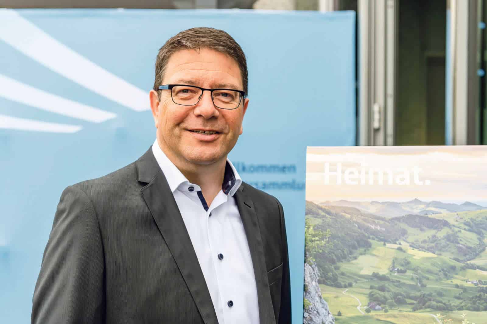 VR-Praesident Clientis Bank im Thal AG / Anzeiger Thal Gäu Olten