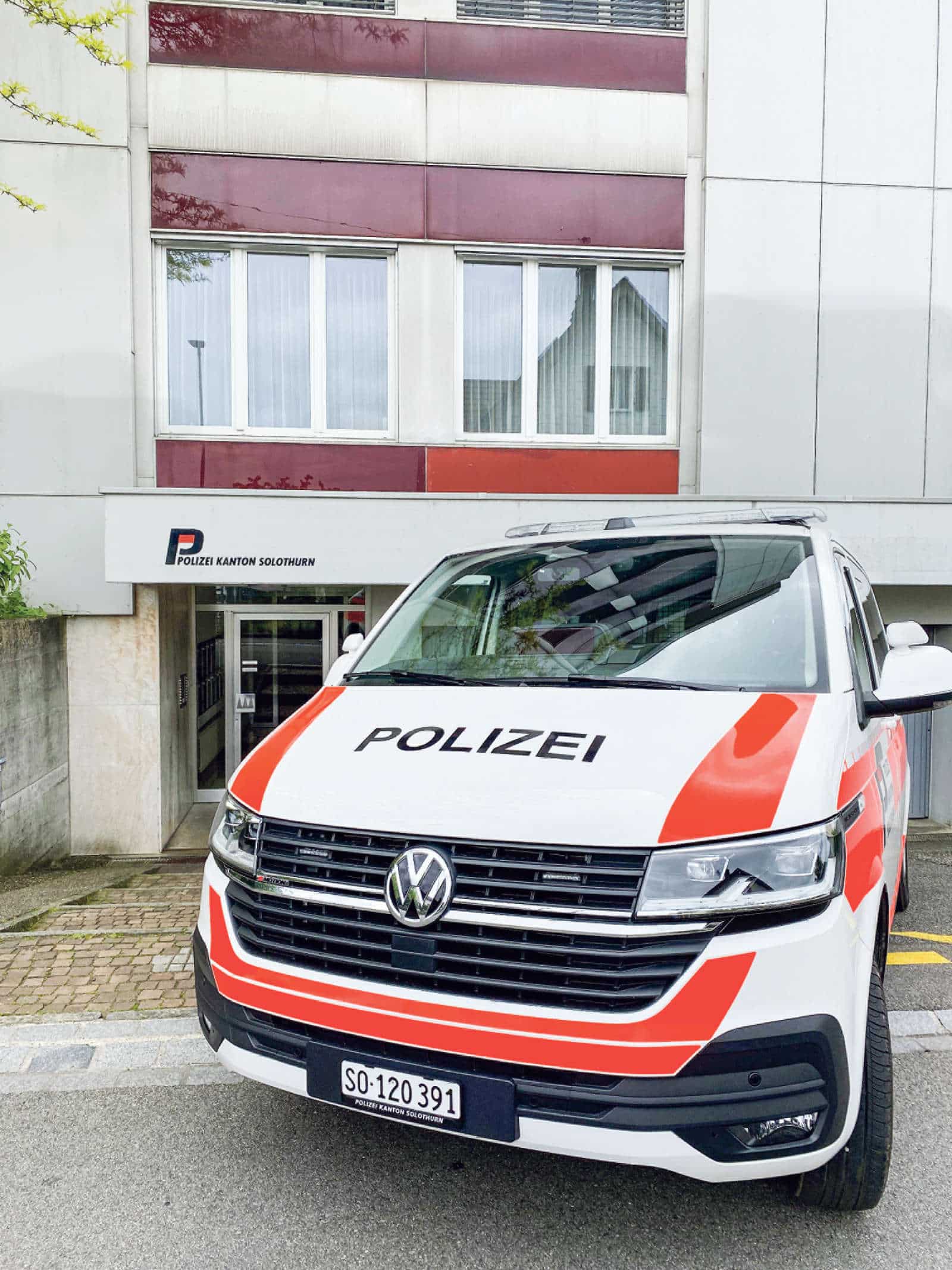 Kantonspolizei Solothurn Trimbach / Anzeiger Thal Gäu Olten