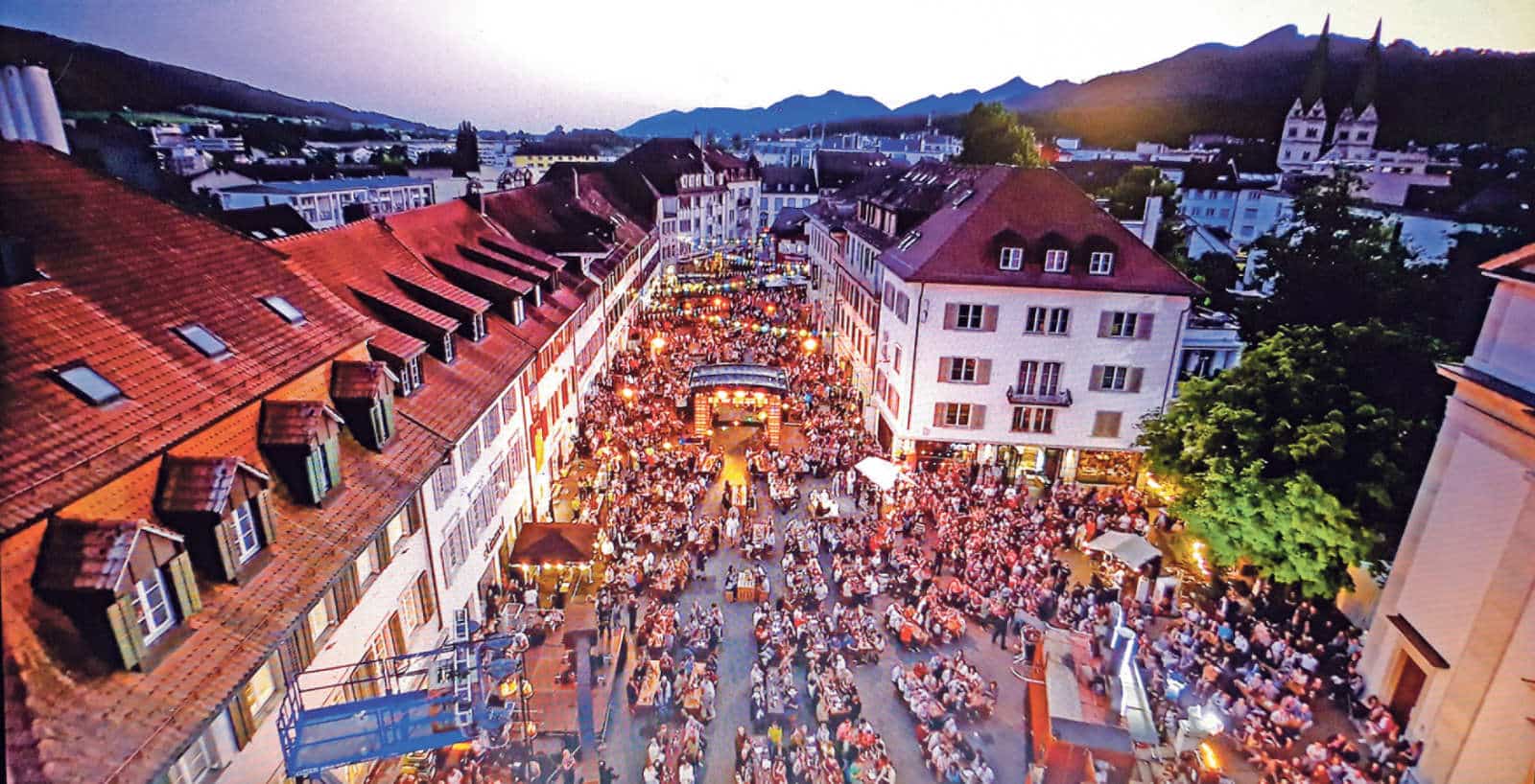 SRF bi de Luet / Anzeiger Thal Gäu Olten