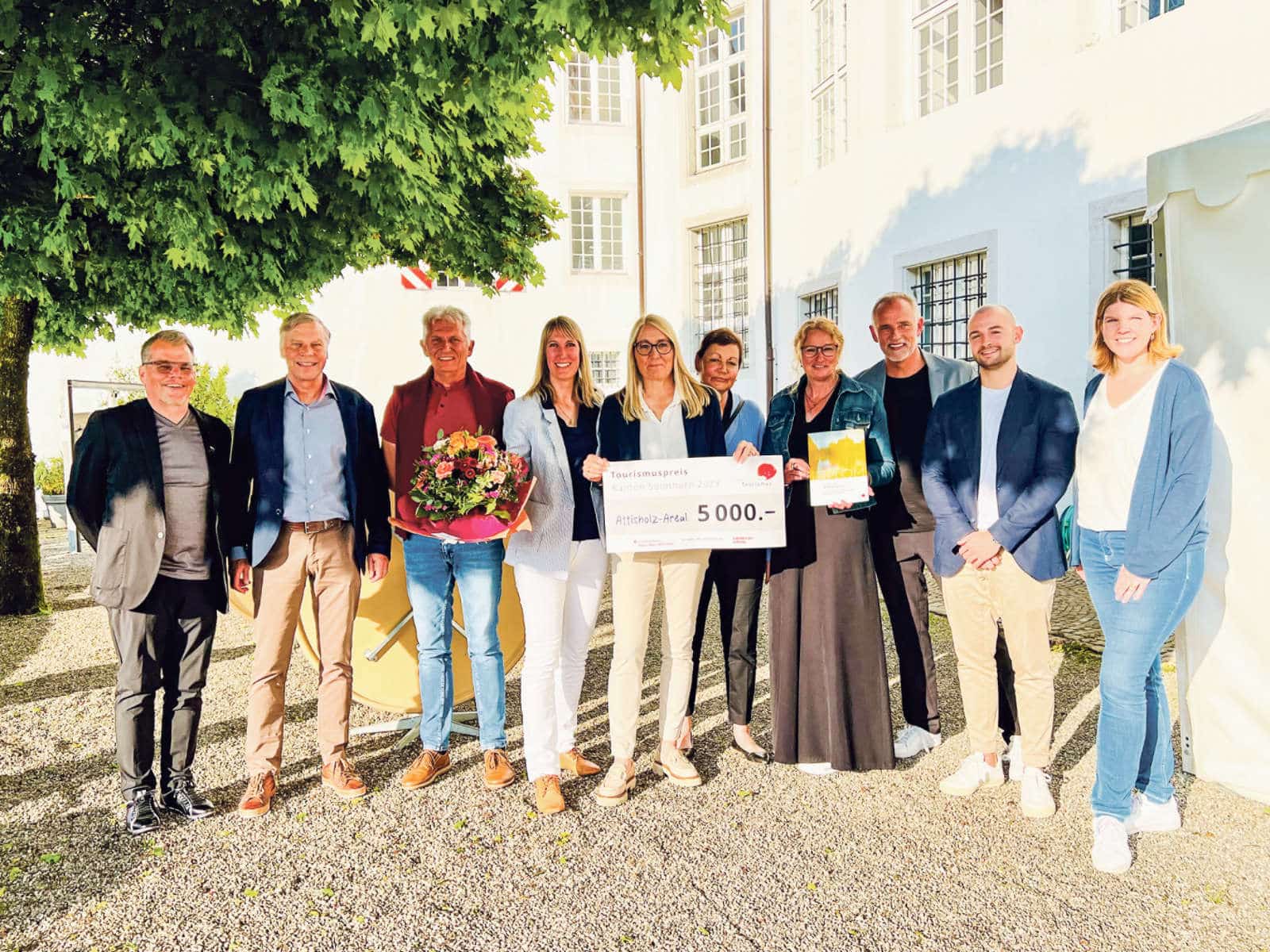 Tourismuspreis Kanton Solothurn / Anzeiger Thal Gäu Olten