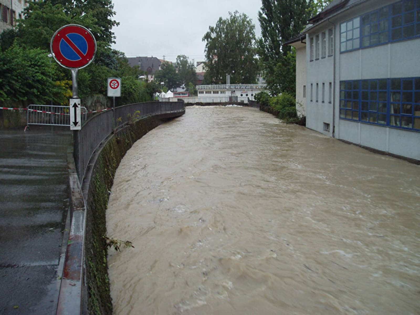 Hochwasserschutz Dünnern Olten / Anzeiger Thal Gäu Olten