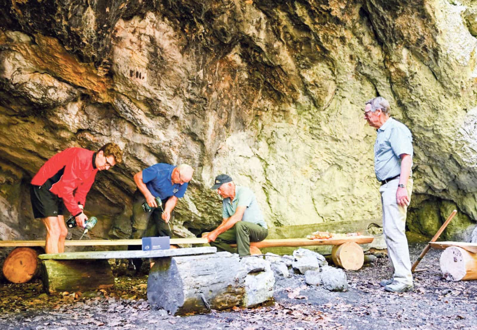 Wolfsschlucht / Anzeiger Thal Gäu Olten