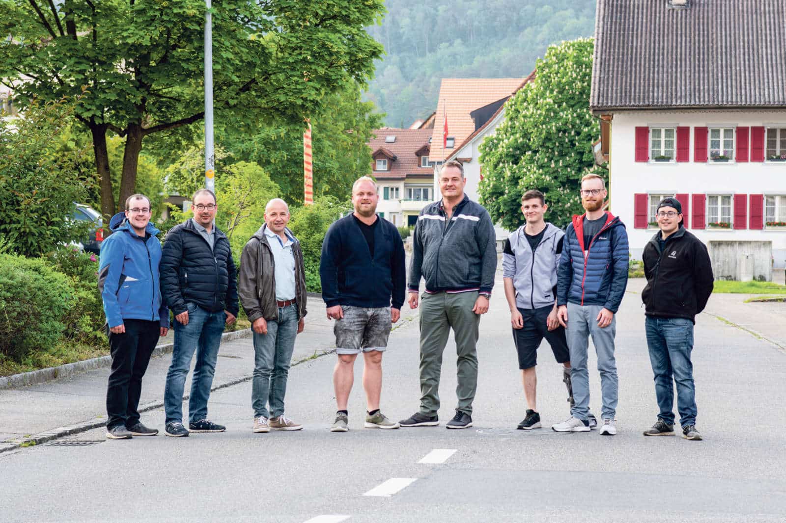 OK Brunnenfest Laupersdorf / Anzeiger Thal Gäu Olten