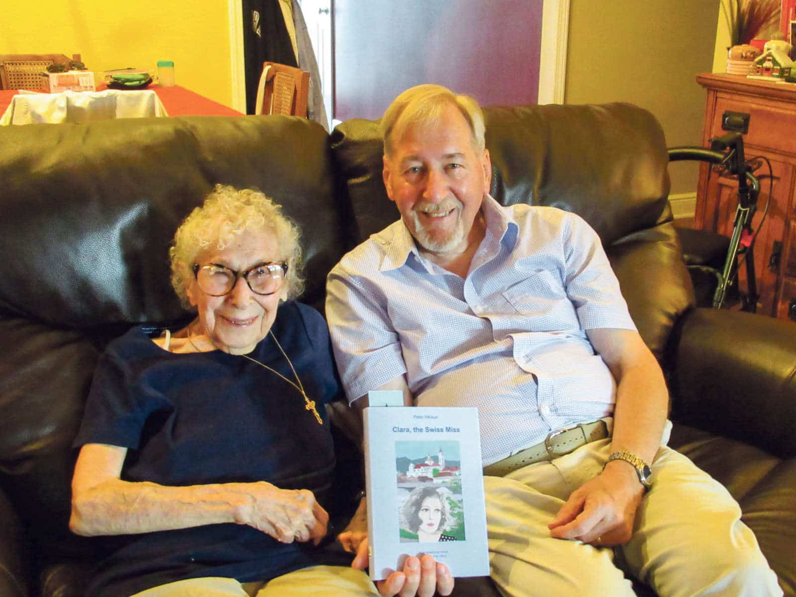 Doris Padden 100 / Anzeiger Thal Gäu Olten