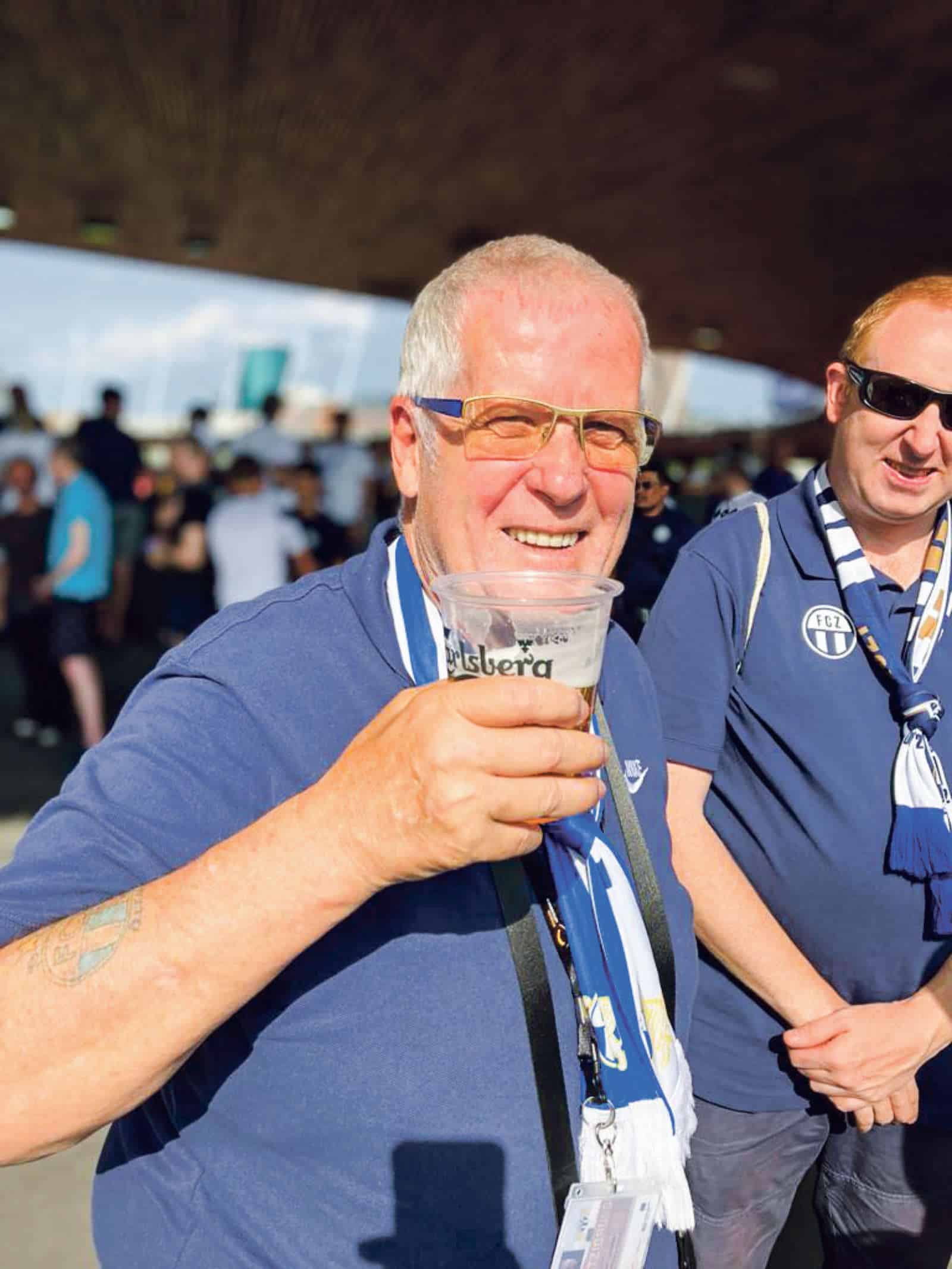 Peter Lüscher FCZ / Anzeiger Thal Gäu Olten