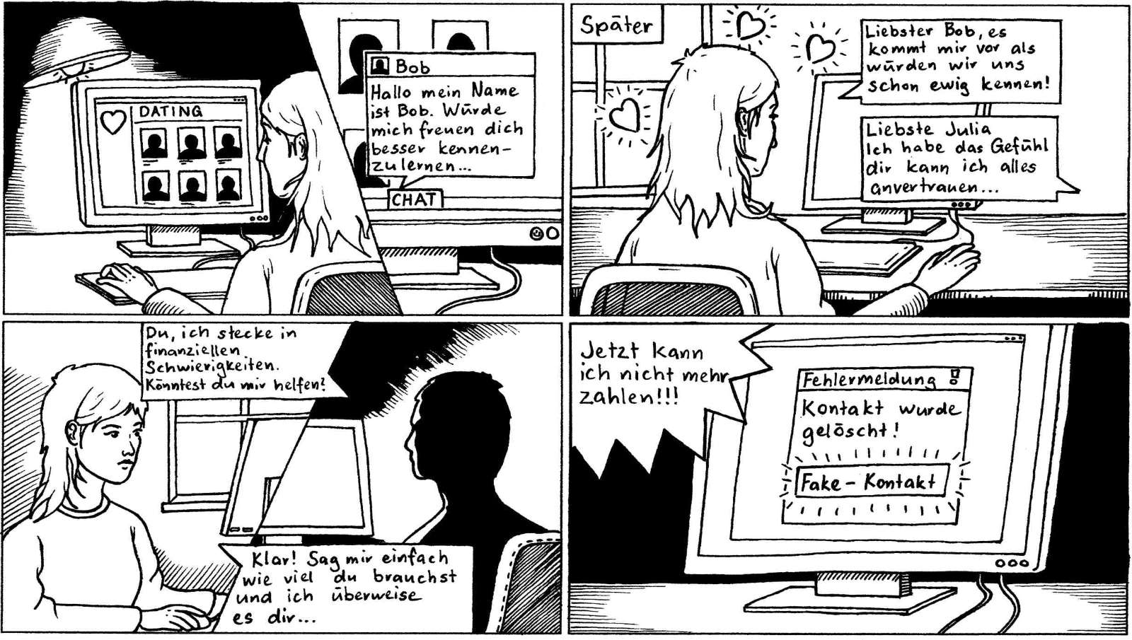 Liebesbetrug Kanton Solothurn / Anzeiger Thal Gäu Olten