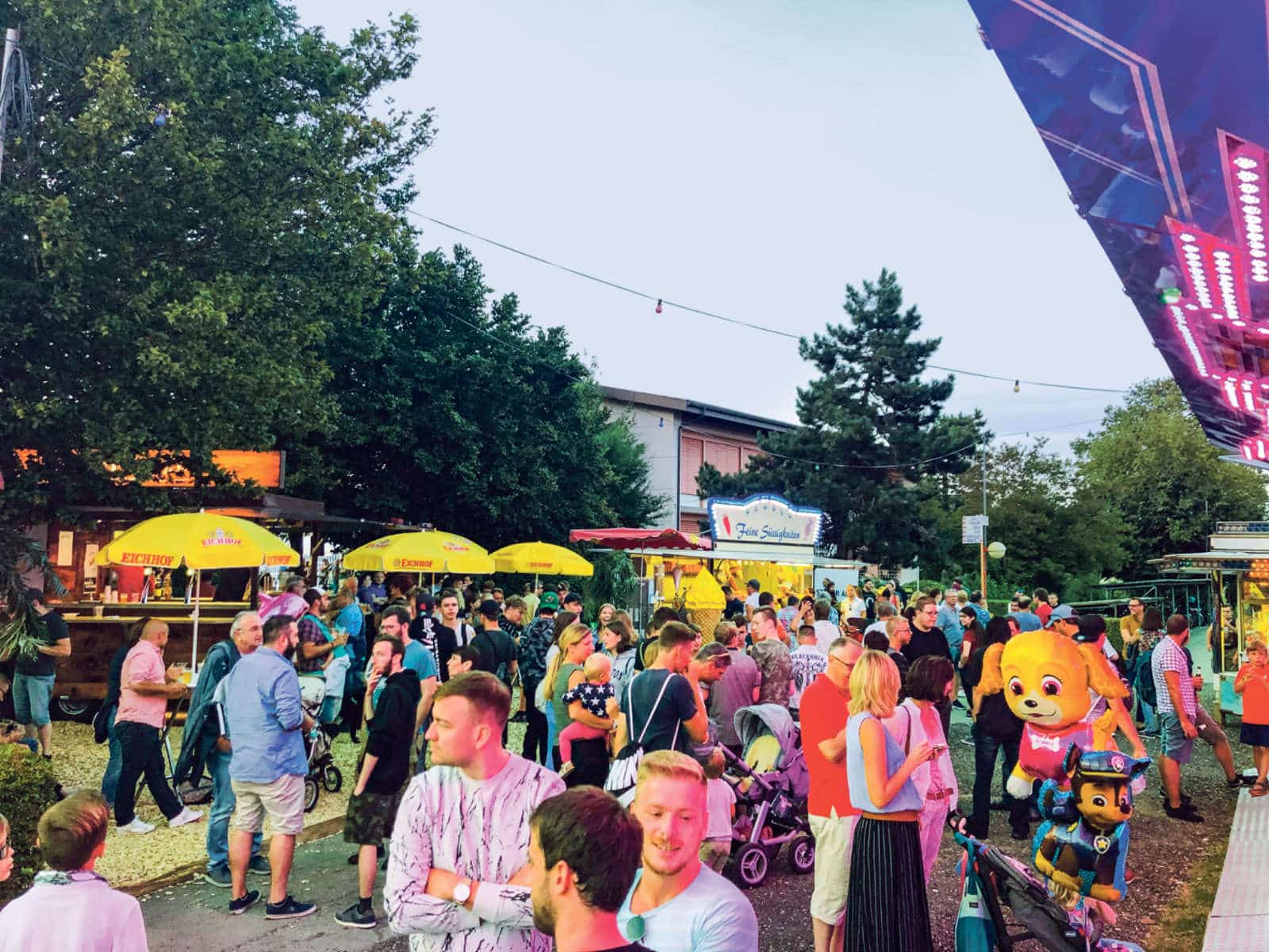 Chilbi in Niederbuchsiten / Anzeiger Thal Gäu Olten