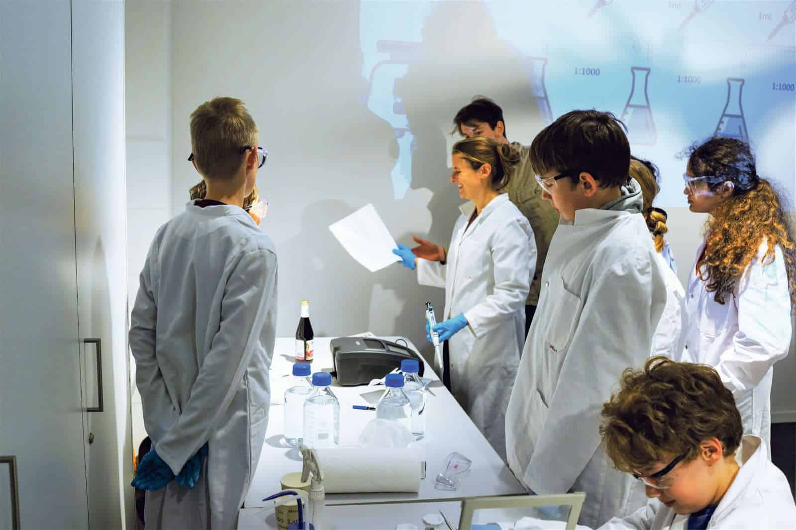 «Jugend & Wissenschaft» des Naturmuseums Olten / Anzeiger Thal Gäu Olten