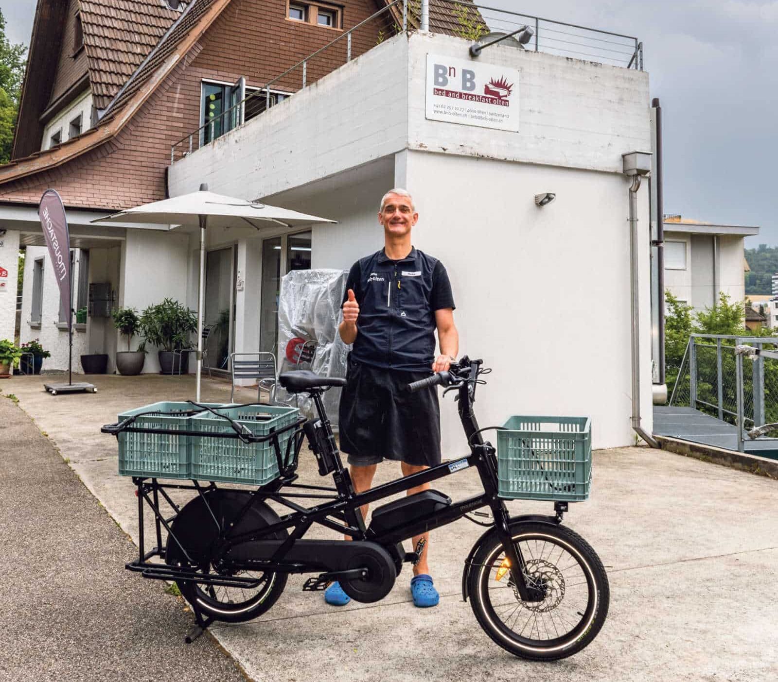 Bed and Breakfast von Reto Derungs Olten / Anzeiger Thal Gäu Olten