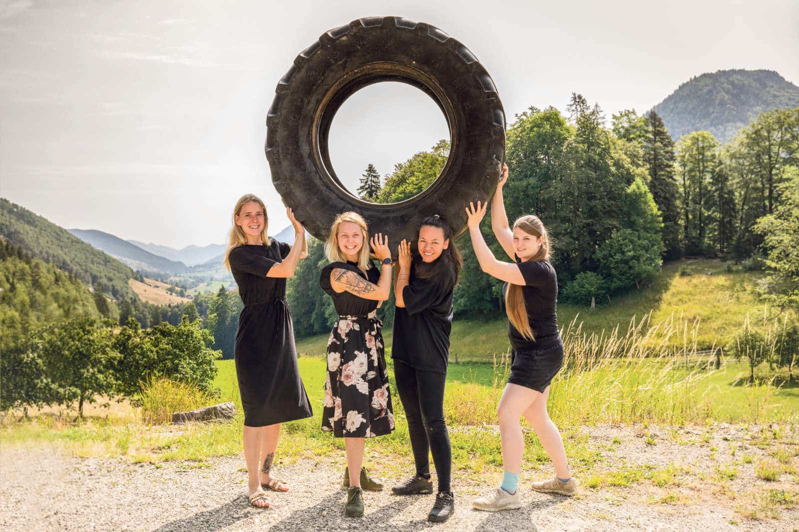 Berghof Montpelon / Anzeiger Thal Gäu Olten