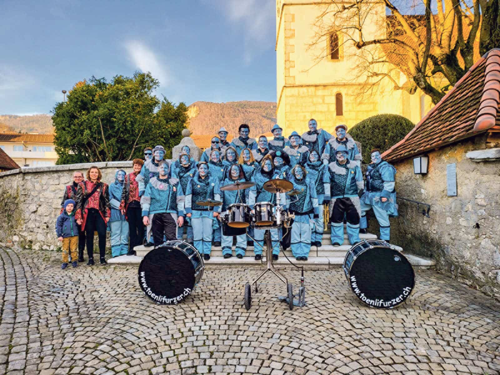Schopfguggerzunft Oberbipp / Anzeiger Thal Gäu Olten