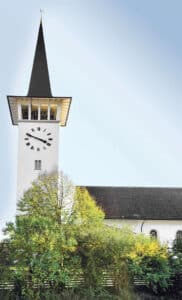 Pauluskirche Egerkingen / Anzeiger Thal Gäu Olten