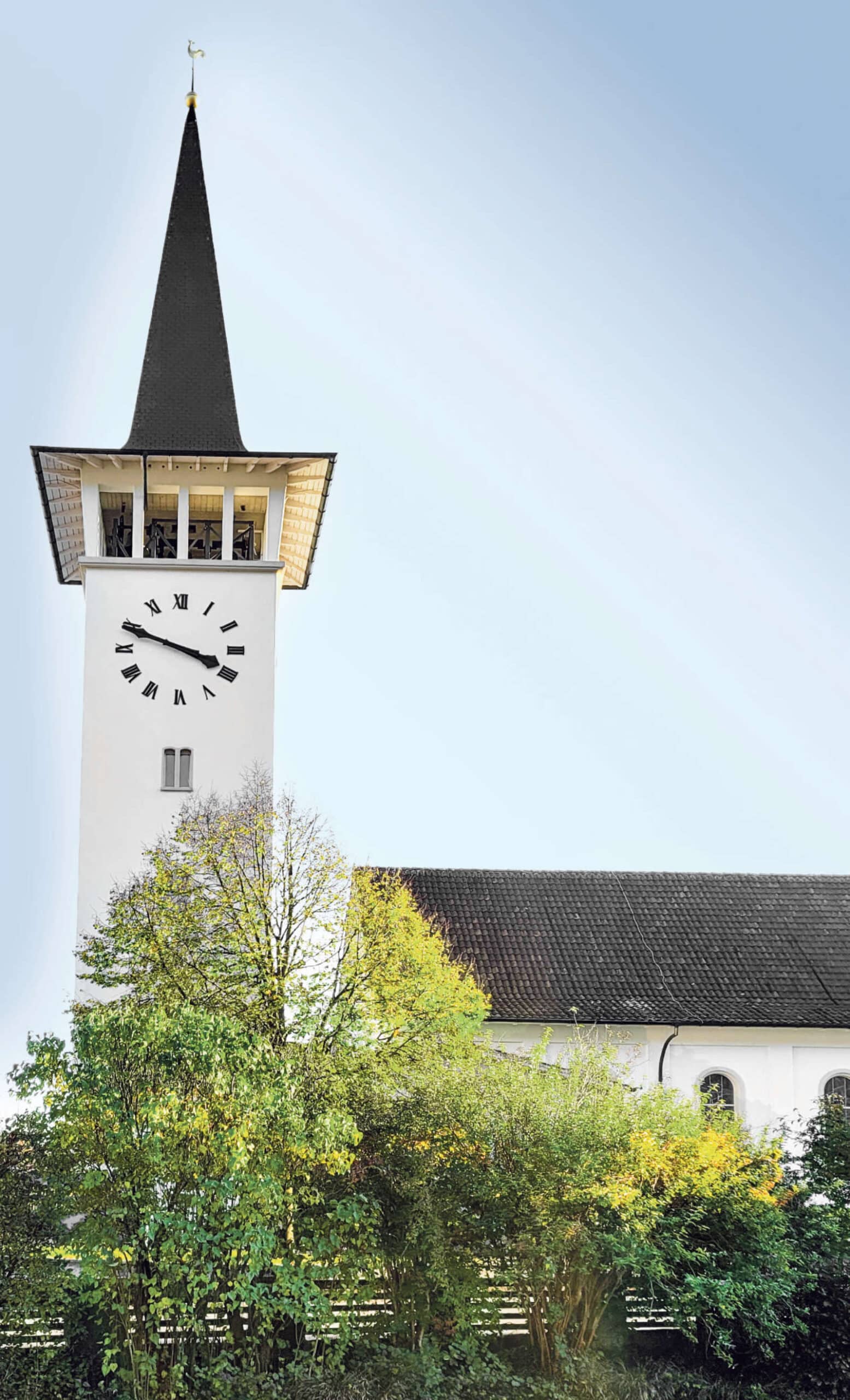 Pauluskirche Egerkingen / Anzeiger Thal Gäu Olten