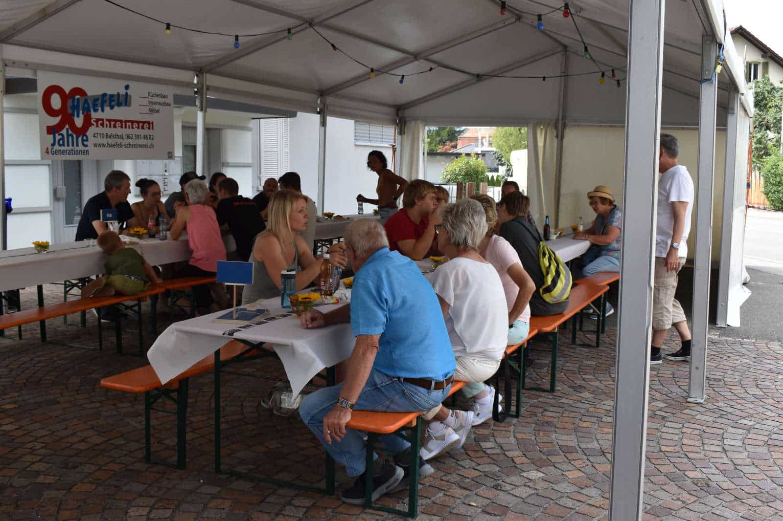 Tag der offenen Tuer Haefeli AG / Anzeiger Thal Gäu Olten