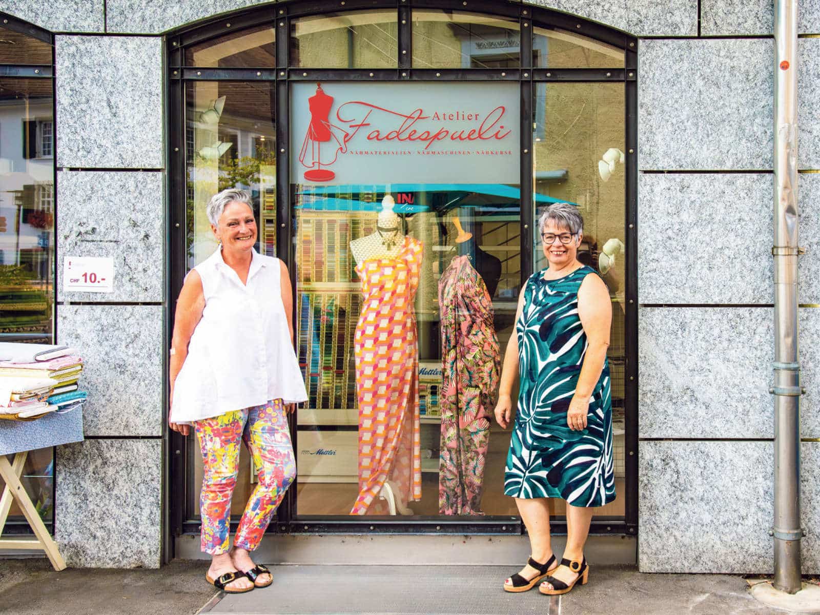 Atelier Fadespueli in Balsthal / Anzeiger Thal Gäu Olten