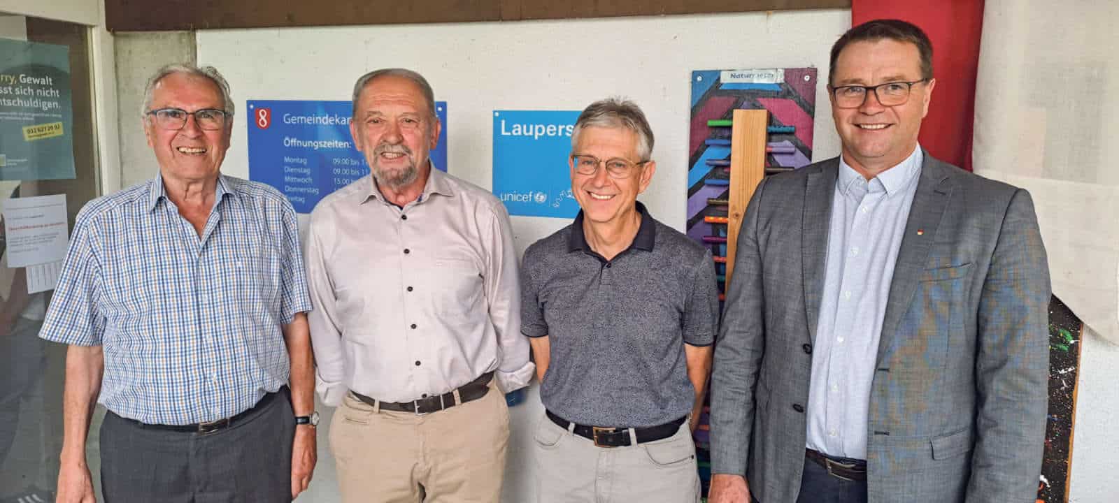 Gemeindepräsidenten Laupersdorf / Anzeiger Thal Gäu Olten