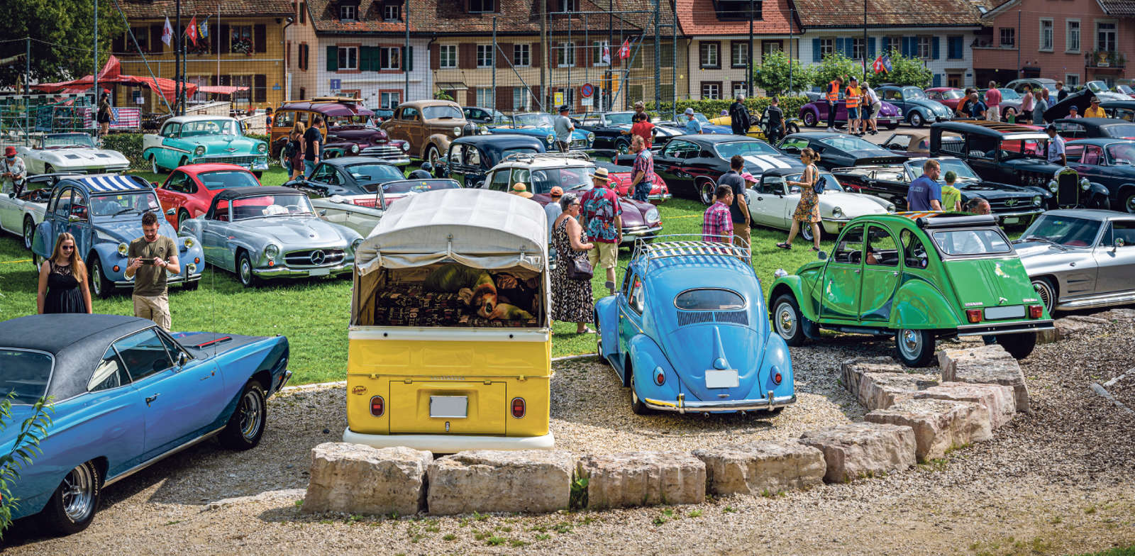 20. Oldtimer-Treffen Langenbruck / Anzeiger Thal Gäu Olten