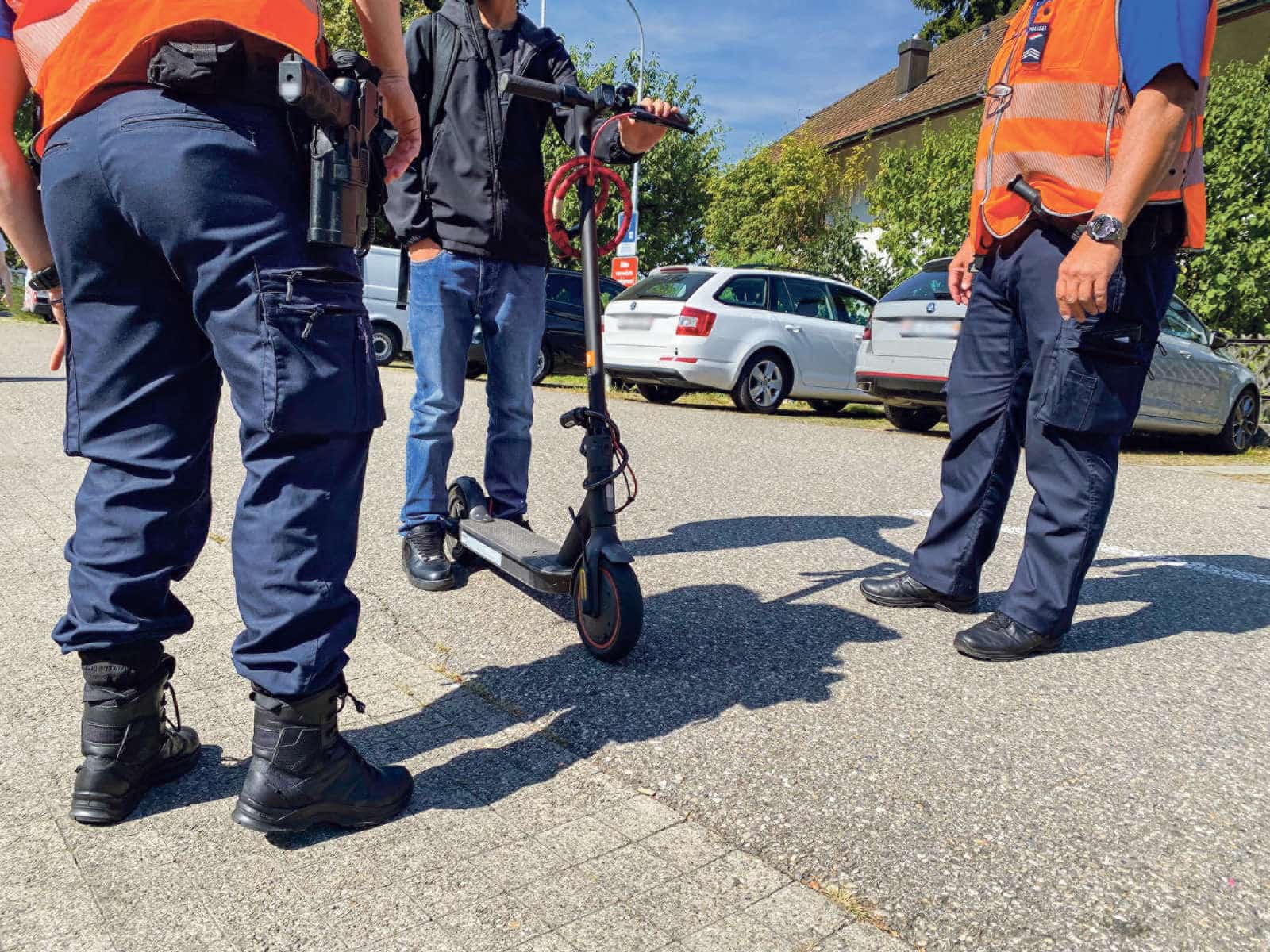 Spezialkontrollen Trendfahrzeuge / Anzeiger Thal Gäu Olten