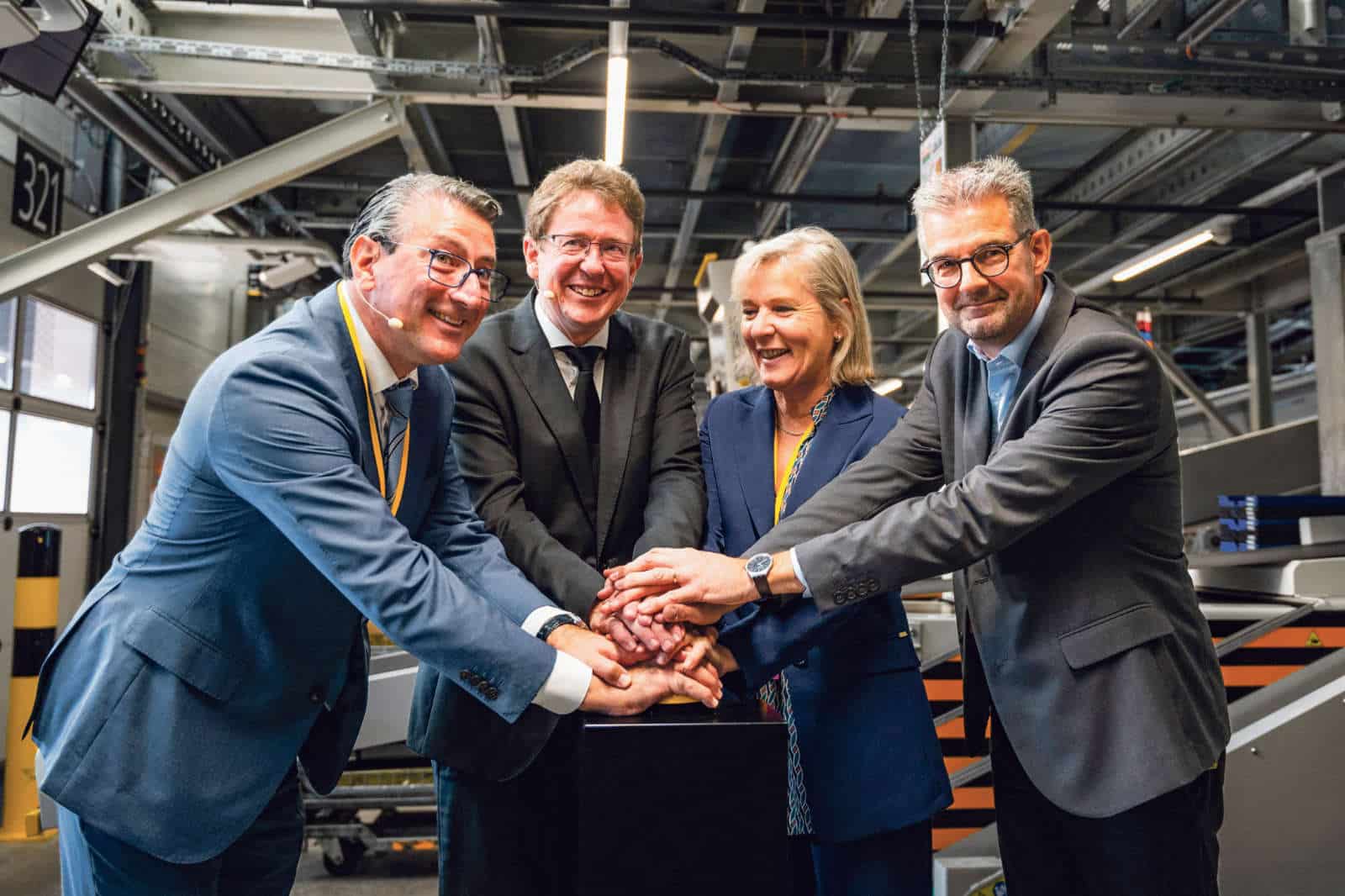 Briefzentrum Härkingen / Anzeiger Thal Gäu Olten