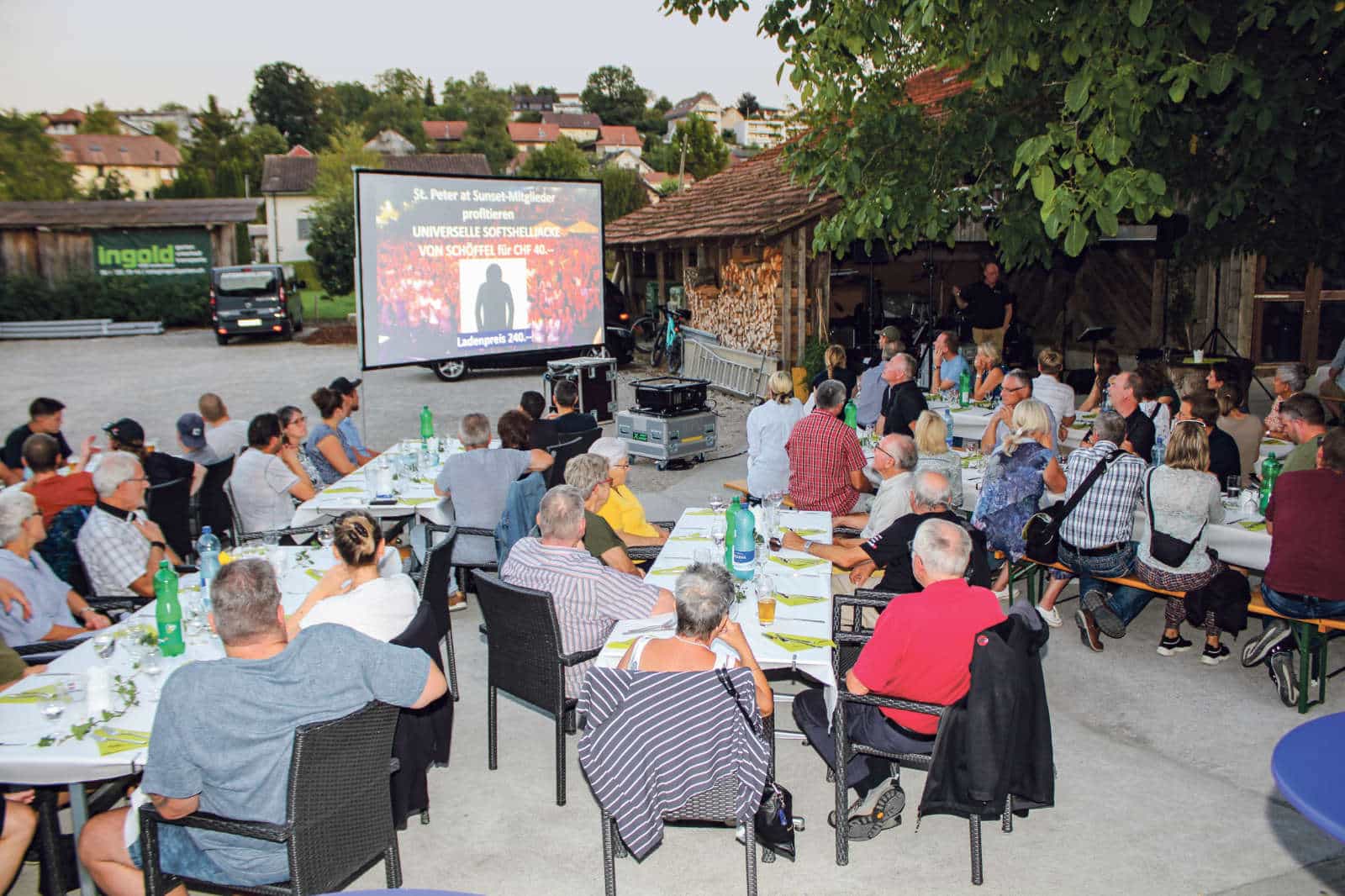 GV St. Peter at Sunset 2023 / Anzeiger Thal Gäu Olten