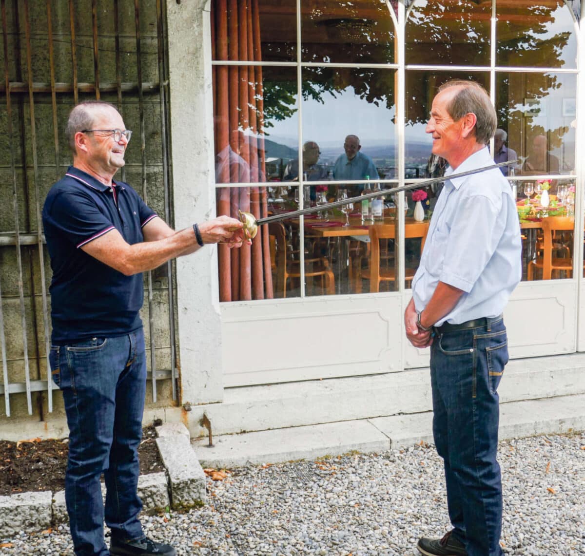 Freiwilligenarbeit der Seniorengruppe Roggenfluh Oensingen / Anzeiger Thal Gäu Olten
