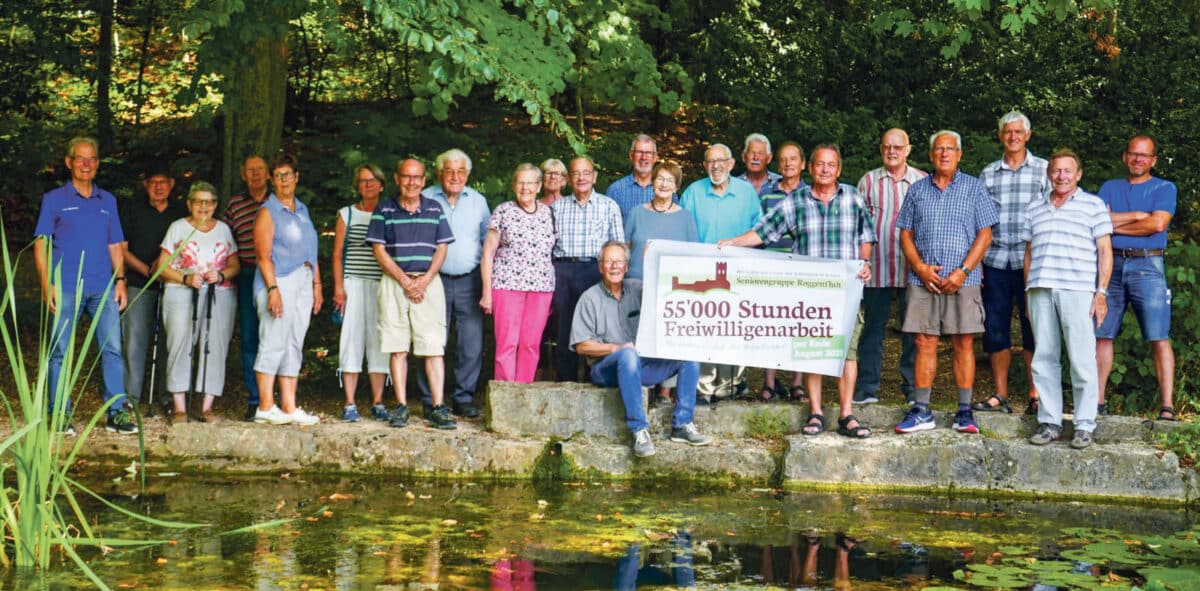 Freiwilligenarbeit der Seniorengruppe Roggenfluh Oensingen / Anzeiger Thal Gäu Olten