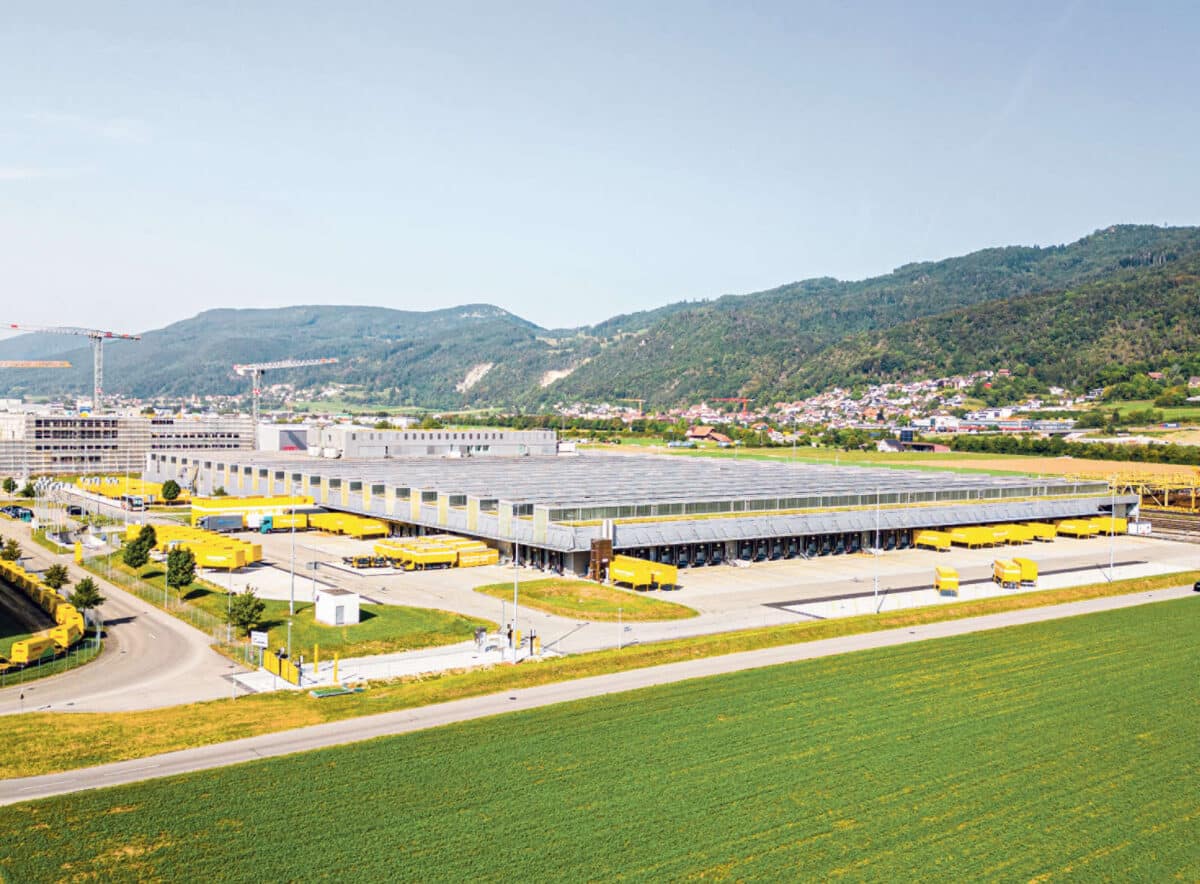 Briefzentrum Härkingen / Anzeiger Thal Gäu Olten