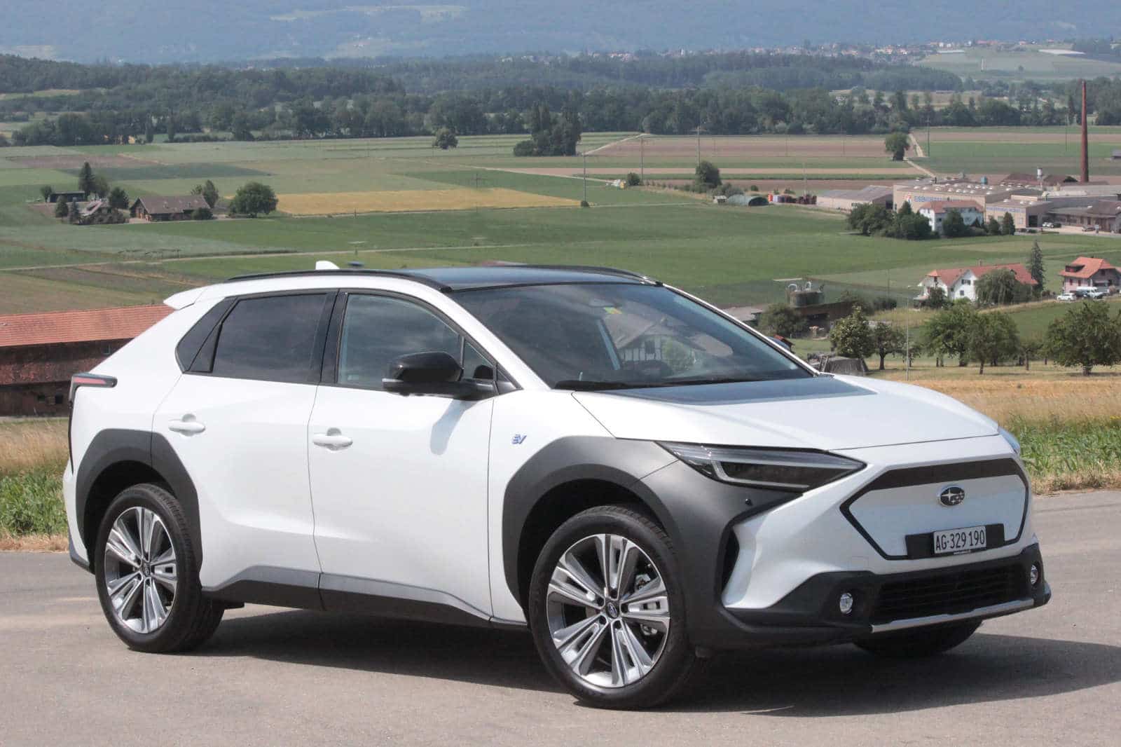 Subaru Siolterra / Anzeiger Thal Gäu Olten