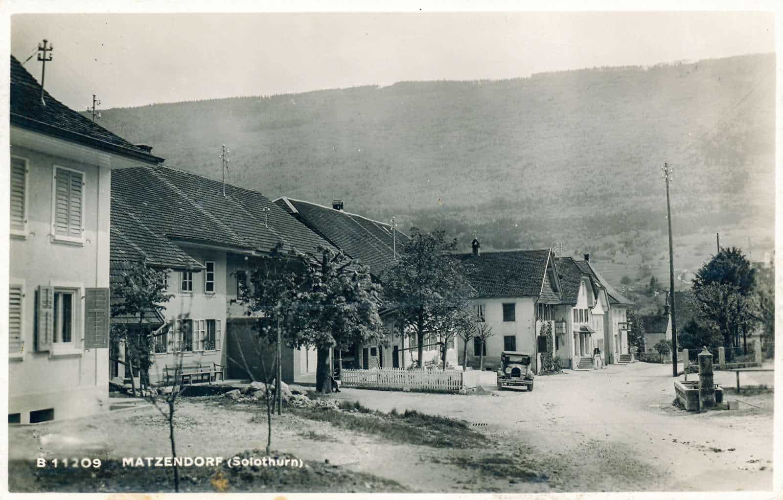 Grüsse aus Matzendorf / Anzeiger Thal Gäu Olten