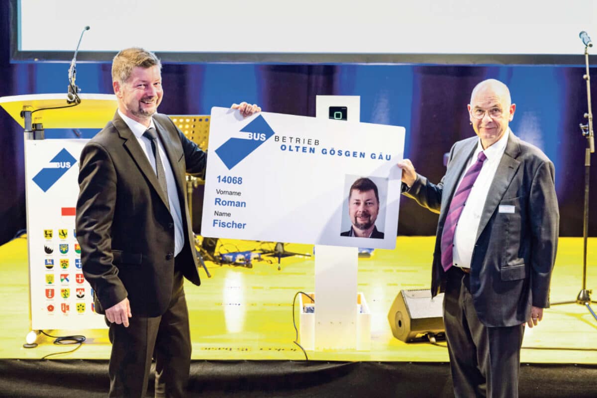 Busbetrieb Olten Gösgen Gäu AG / Anzeiger Thal Gäu Olten
