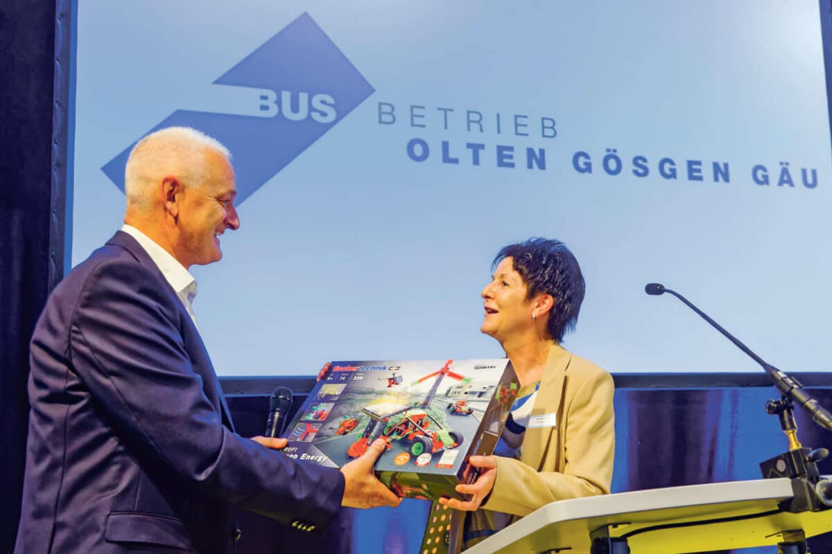 Busbetrieb Olten Gösgen Gäu AG / Anzeiger Thal Gäu Olten